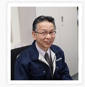 <strong>管理本部 本部長</strong> 奥村 昌昭