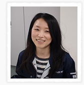 <strong>営業部</strong> 可児 幸恵
