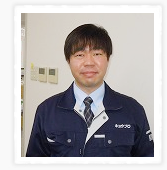 <strong>営業部</strong> 上田 貴弘
