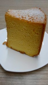 シフォンケーキ